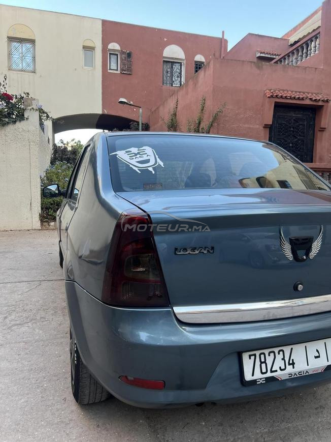 Dacia Logan Diesel Manuelle 2013 à Casablanca
