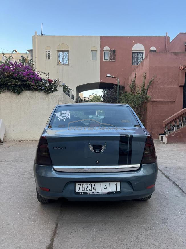 Dacia Logan Diesel Manuelle 2013 à Casablanca