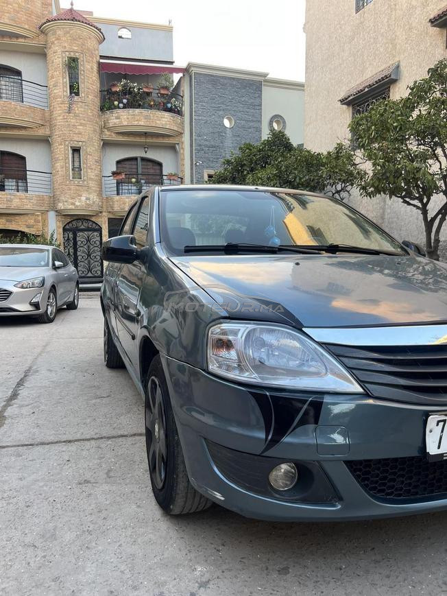 Dacia Logan Diesel Manuelle 2013 à Casablanca