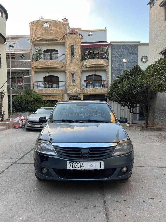 Dacia Logan Diesel Manuelle 2013 à Casablanca