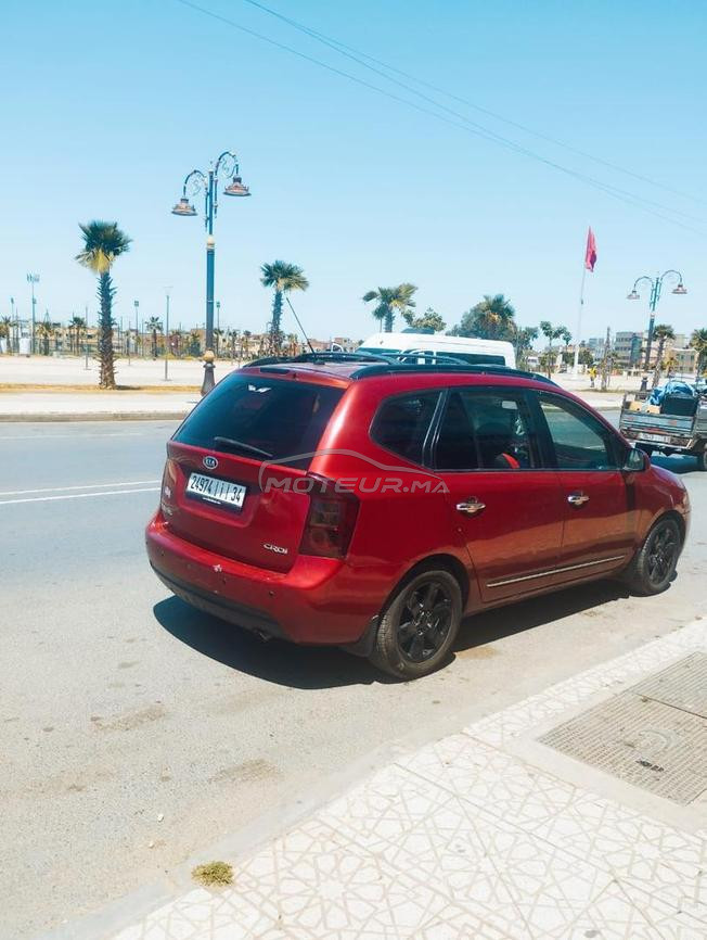 kia carens 2009 7 places