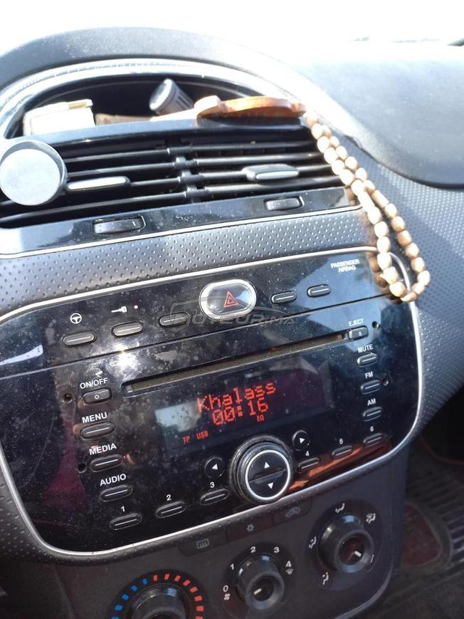 Fiat Punto Diesel Manuelle 2016 à Casablanca