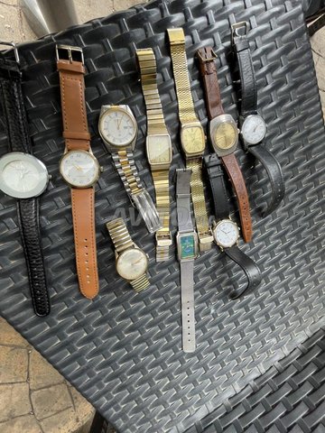 Montres-bracelets originales