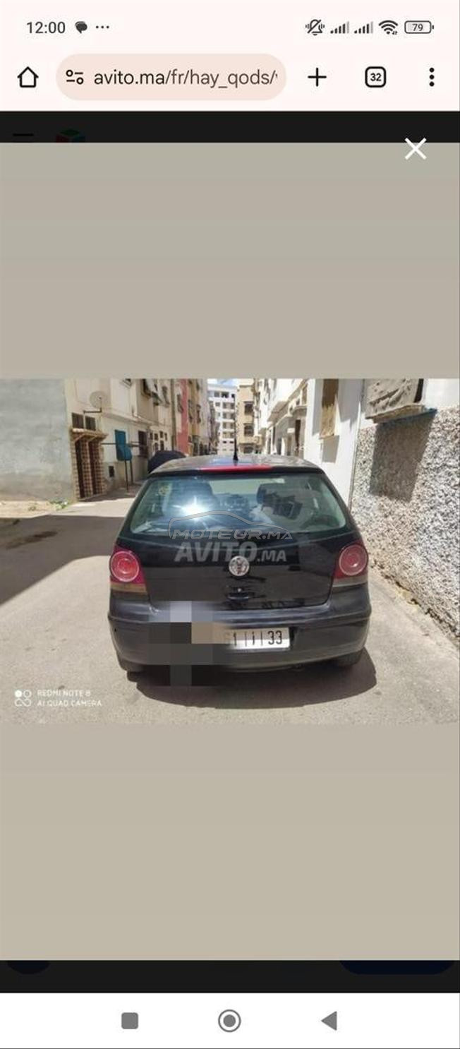 Volkswagen polo a vendre très bon état 