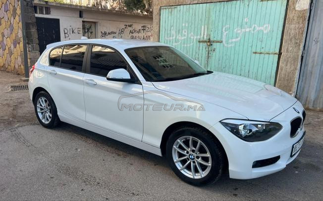 BMW Série 1 Diesel Manuelle 2015 à Rabat
