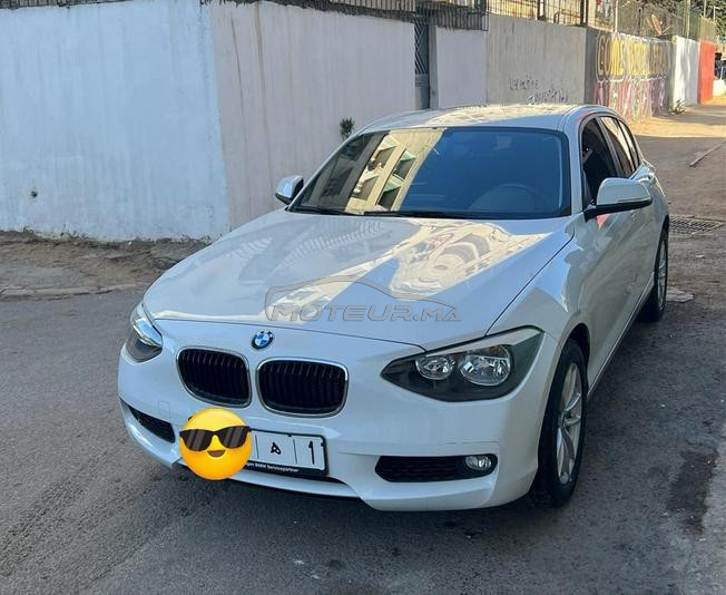 BMW Série 1 Diesel Manuelle 2015 à Rabat