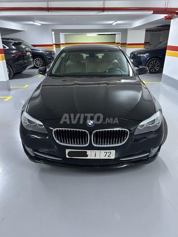 BMW Série 5 Diesel Automatique fin 2010