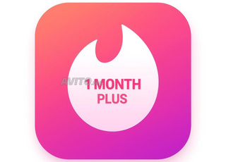 Compte Premium Tinder Plus 1 mois
