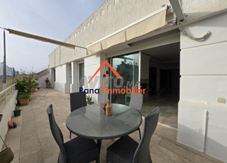 Appartement à louer sur l'Agdal