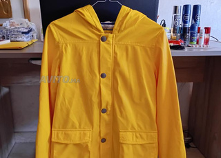 Veste de Pluie et Hiver Jaune (Original) Taille S