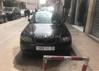 BMW Série 1 120D Automatique 2006 à Casablanca