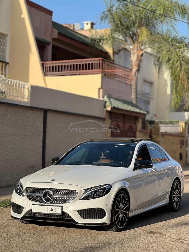 Mercedes-Benz Classe C220 Diesel Automatique 2017