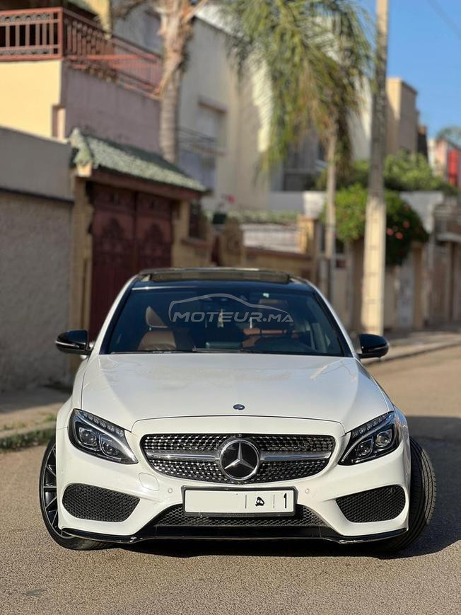 Mercedes-Benz Classe C220 Diesel Automatique 2017