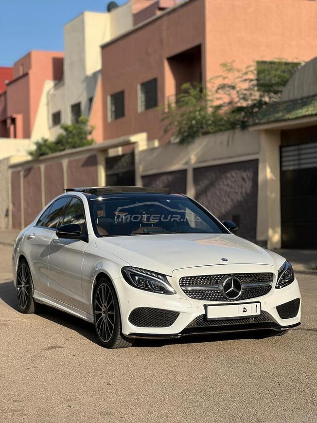 Mercedes-Benz Classe C220 Diesel Automatique 2017
