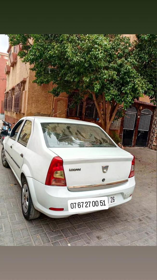 Dacia Logan Diesel Manuelle 2013 à Béni Mellal