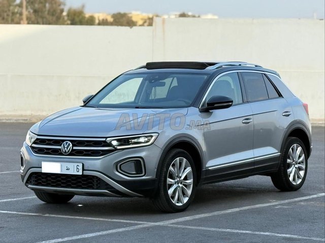 فولكس فاجن تي-روك 2022 أوتوماتيك إكستريم