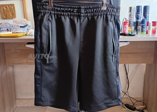 Short Noir en toile SOBK NEW YORK (Original)