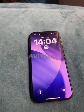 iPhone 15 Pro 128 Go batterie changée