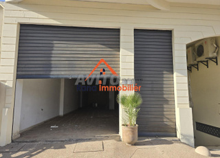 Local Commercial à louer sur l'Agdal