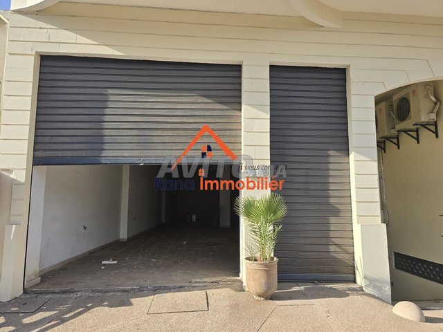 Local Commercial à louer sur l'Agdal