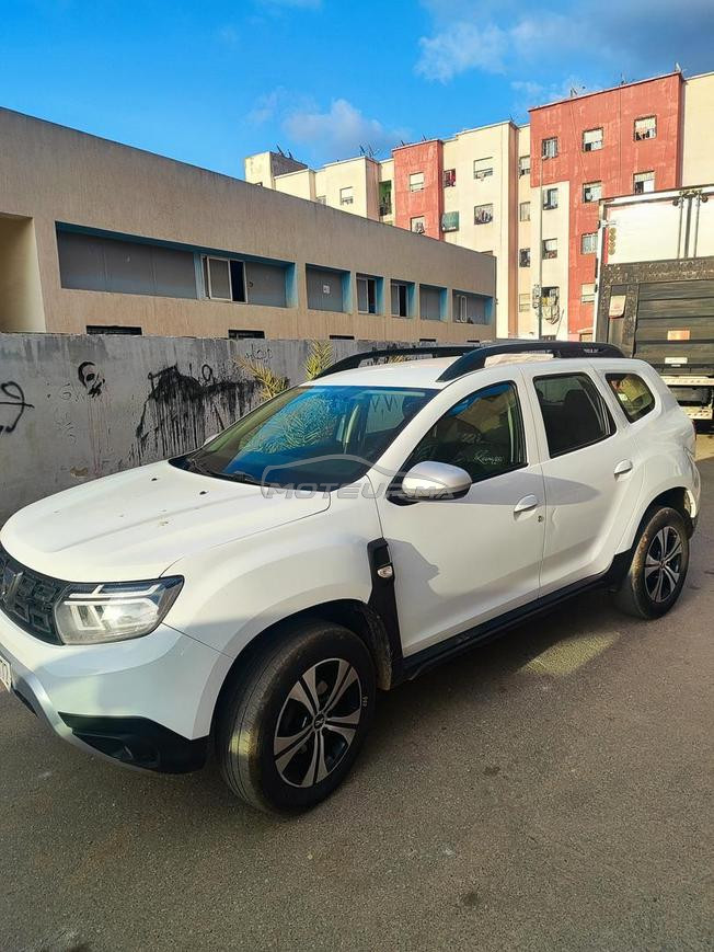 Dacia Duster Diesel Manuelle 2022 à Casablanca