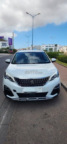 بيجو 3008 ديزل أوتوماتيكية 2018 في الدار البيضاء