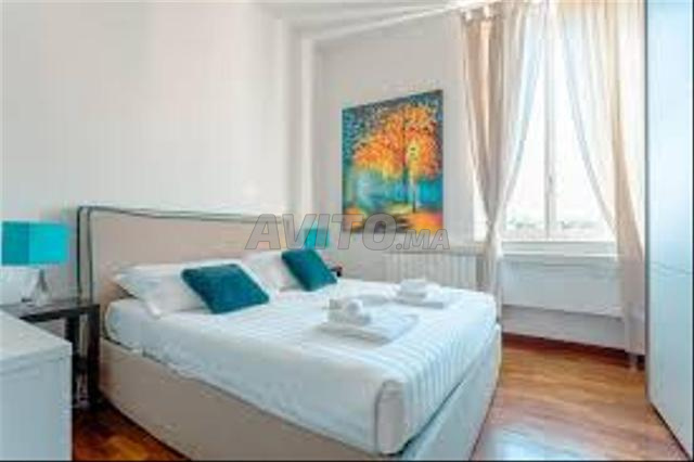 إعلان شقة هادئة كيليز مراكش T/42 - 2