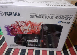 Yamaha Stagepas 400 BT, DJ, Sonorisation, Son