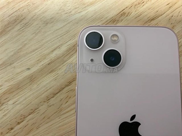 ايفون 13 256GB زهري/وردي - بطارية 100/100