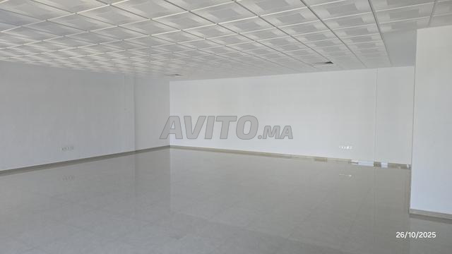 À louer plateau bureau neuf a agadir bayde 166 m2 - 2