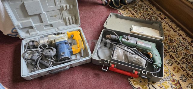 Bosch BPH 2R & Budget BBH 6205 معطل