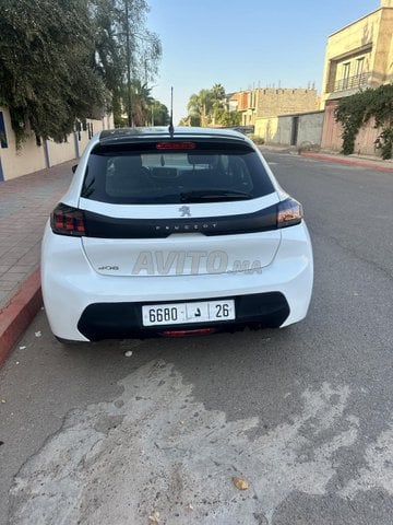 Peugeot 208 Diesel Manuelle 2020 à Marrakech