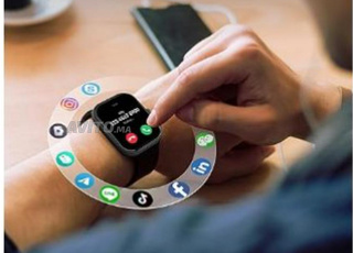 Haylou Montre intelligente Watch S6 – Black