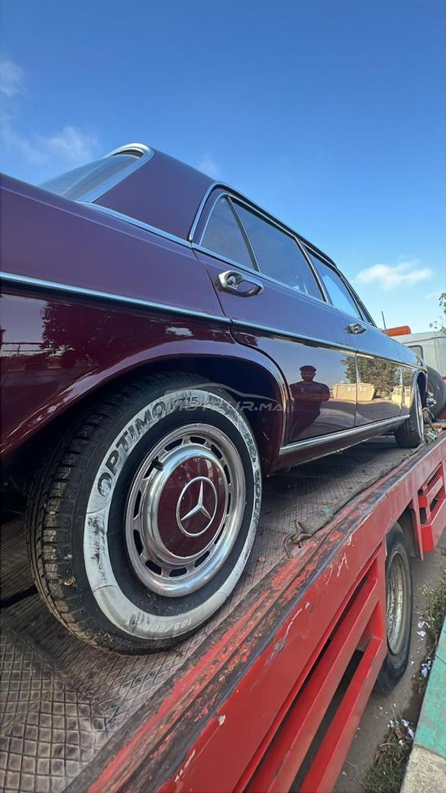 280 se modele 1973 voiture de collection