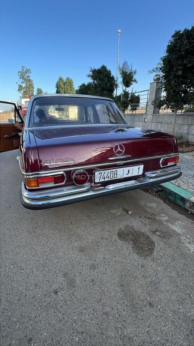 280 se modele 1973 voiture de collection