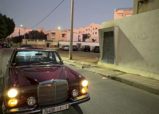 280 se modèle 1973 voiture de collection