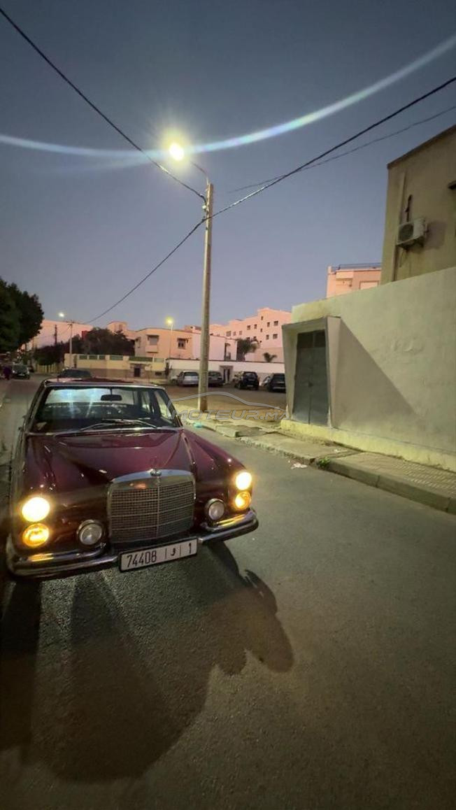280 se modele 1973 voiture de collection