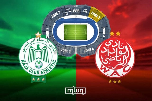 Ticket Derby Rca vs Wac