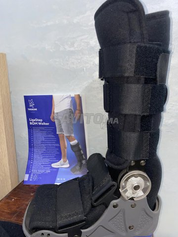 🛑جهاز تقويم العظام للمشي - ماركة Thuasne ROM Walker 🥾