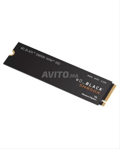WD Black SN850X SSD 8TB M.2 PCIe 4.0 - 2
