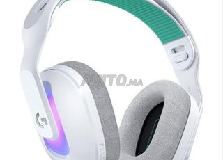 Logitech G522 Lightspeed Casque Blanc