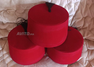 chapeau marocain Tarbouch traditionnel