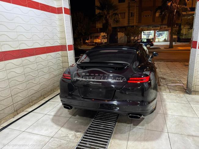 Porsche Panamera Diesel Automatique 2012 à Oujda
