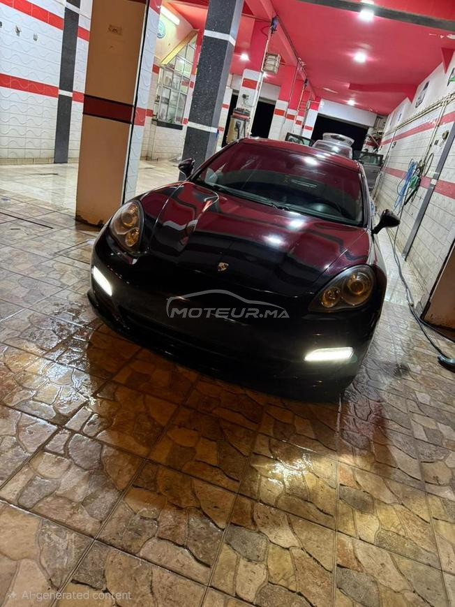 Porsche Panamera Diesel Automatique 2012 à Oujda