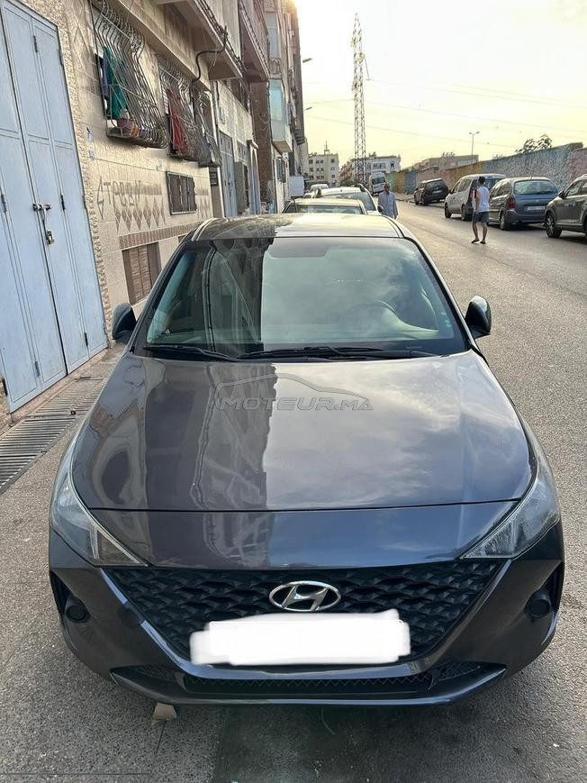 hyundai accent diesel automatique 2022 à casa