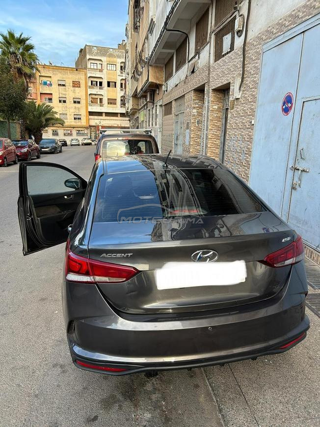 hyundai accent diesel automatique 2022 à casa