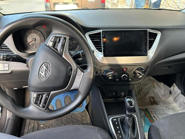hyundai accent diesel automatique 2022 à casa