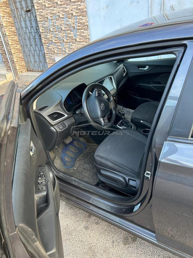 hyundai accent diesel automatique 2022 à casa