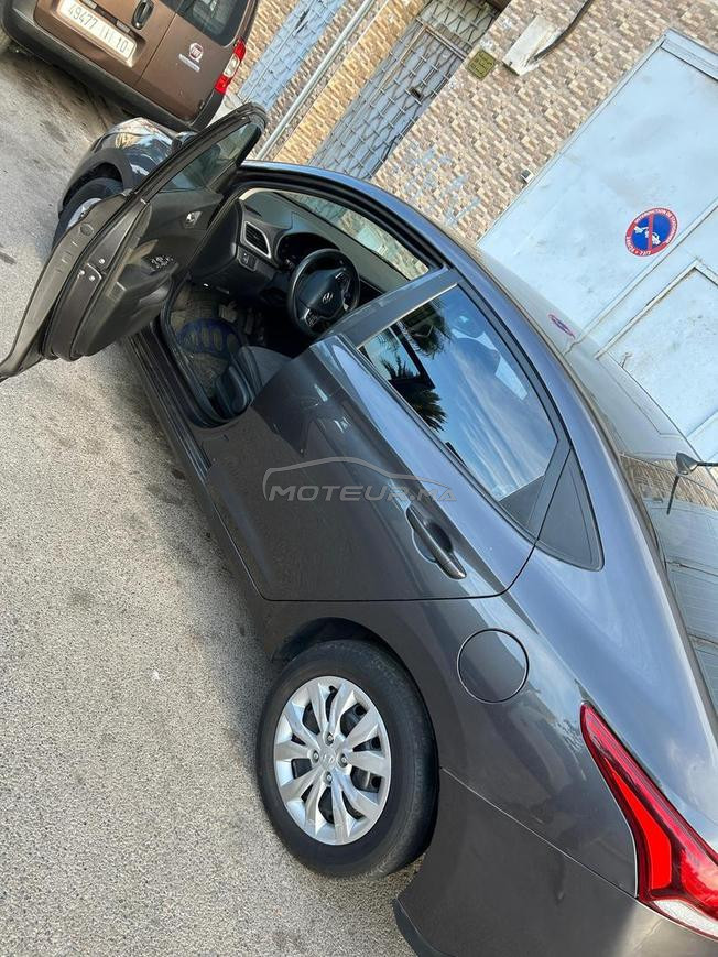 hyundai accent diesel automatique 2022 à casa