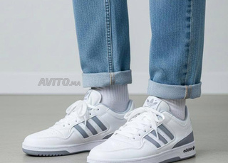 Espadrille Adidas Forum Low